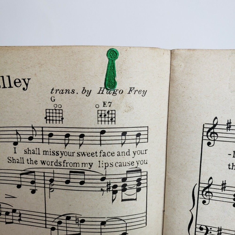 Vintage 1936 Sheet Music Book American Cowboy Songs 70 Folk Western Songs - Picture 5 of 6